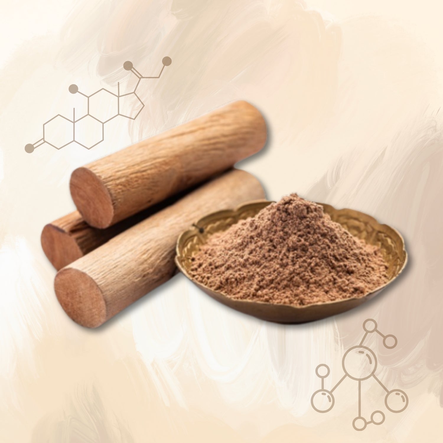 Sandalwood Powder Sandalwood Powder